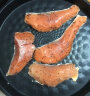 荷裕食品冷冻三文鱼块250g/袋（儿童系列） 独立真空包装生鲜海鲜 实拍图