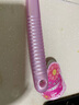 爱染日本洗澡刷搓澡刷搓背刷长柄软毛沐浴刷去角质身体刷按摩刷后背清 1个粉色 实拍图