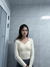 多情猫保暖内衣女蓄热锁温面膜肌底衣无痕美肤带胸垫隐形秋衣内搭打底衫 白色 【90%人选择-百搭色】 L 【建议90-130斤】 实拍图