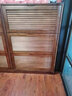 赫兰菲（Helanfei）实木鞋柜北美黑胡桃木简约入户玄关百叶窗门收纳储物翻斗多层柜 六门160*25*120cm 实拍图