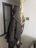 法兰思佳（FALANSIJIA） 衣服架子卧室挂衣架落地衣帽架金属衣服架落地不锈钢北欧现代 香槟金色+黑色大理石 实拍图