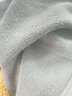 无印良品（MUJI）男女通用 紧密编织 毛圈棉 拉链连帽衫 男式女式无性别 ABI05A1A 黑色 S-M (165/88A) 晒单实拍图