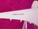 DOUBLE HORSES国航南航东航耐摔迷你玩具飞机模型空客380仿真合金客机场跑道 B787南方航空南航20cm（带轮子） 实拍图
