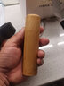 旅行便携随身迷你竹筒茶叶罐套装 实木普洱茶盒密封醒茶叶盒 便携13cm粗 实拍图