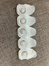 博士伦美瞳日抛 彩色隐形眼镜 蕾丝明眸日抛5片装米勒棕 750度 实拍图