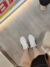 PUMA彪马男鞋女鞋 春秋经典复古情侣鞋低帮板鞋百搭运动休闲鞋 359622-05 【断码35.5、36码】经典彪马白 40 实拍图
