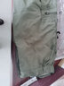 JEEP SPIRIT短裤男美式夏季工装薄五分裤中裤透气宽松运动多口袋沙滩大裤衩子 191军绿色 XXL 实拍图