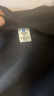 凡客诚品（VANCL）320克棉质复合牛奶丝圆领卫衣 黑色 XL 实拍图