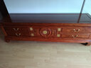 老总红木家具非洲花梨（学名：刺猬紫檀）全实木新中式团圆电视柜客厅明清古典户型地柜 1.8米单团圆电视柜 实拍图
