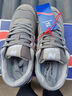 新百伦574男鞋跑步鞋休闲运动鞋女鞋子轻便舒适软底秋冬季百搭跑步鞋男 中灰n574 升级版 41 脚宽脚胖多拍一码 实拍图