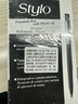 派通（Pentel）JM20-AE鸭嘴笔绘图笔 漫画笔草图笔绘画速写勾线笔 商务签字笔 棕色笔杆黑芯 12支/盒 实拍图