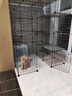 爱咪宠猫笼子大号家用猫笼子猫别墅大型DIY猫笼子带厕所一体猫咪别墅 【笼内分区设计】4列4层3排 瞄宅套餐【笼子+加固扣+工具】 实拍图
