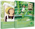 小莲游莫奈花园系列绘本：小莲游莫奈花园+小莲的花草四季（精装全2册） 莫奈 印象派 艺术美学教育 自然教育 3-6岁  实拍图