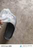 提灯天使手术室拖鞋透气男女医用防护实验鞋透气手术鞋软底洞洞鞋夏季 黑色 40 40-41 实拍图
