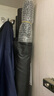 美度（MAYDU）防暴雨伞长柄直杆伞高尔夫晴雨伞抗风户外雨伞 M1123黑色 实拍图