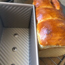 魔幻厨房吐司模具低糖面包模具吐司盒带盖450g烘焙工具烤箱蛋糕波纹土司盒 实拍图