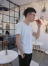宾色短袖t恤男莫代尔冰丝纯白色打底衫半袖黑白V领夏季半袖鸡心领体恤 V领白 V领白(双件) L【115-130斤】 实拍图