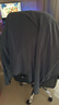 廷毅防晒衣男士冰丝防晒服夏季户外钓鱼服轻薄透气皮肤衣定制LOGO印字 深灰【可拆卸帽檐】 M 【85-110斤】 实拍图