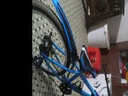 恒乐优 自行车儿童6-10岁变速山地小学生男女孩单车中大童18/20/22/24寸 变速字母蓝色+标配礼包 22寸适合身高135-160cm 实拍图