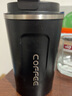SUCCOHOMEWARE 保温杯咖啡杯带盖带勺304不锈钢随行杯出差便携水杯大容量车载杯 【五折清仓】布拉格-500ml 实拍图