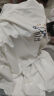 真维斯（Jeanswest）冰丝t恤男夏季网眼速干防晒短袖青少年户外运动休闲宽松体恤汗衫 白色(自由笔尖胸标) 2XL /185(体重160-180斤左右) 实拍图
