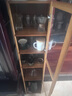 木马人带门落地厨房置物架储物家用收纳简易多层碗碟柜餐边柜调料柜厨具 【透明门】30cm长-六层（单门） 实拍图
