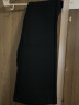 逸阳2023秋季新款黑色喇叭裤女修身显瘦高弹喇叭九分裤子9916 黑色-秋款 27 实拍图