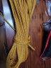 欣达 /Xinda 6毫米辅助备用绳户外装备用品攀岩登山装备绳索伞绳捆绑绳子细涤纶材质承重失手绳钓鱼 黄色（要多长就拍多少数量） 晒单实拍图