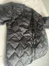 雅鹿时尚菱格内胆羽绒服女2026早春新款休闲轻薄短款羽绒内搭薄款外套 B款-黑色 L 【推荐105-125斤】 实拍图