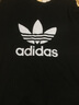 阿迪达斯 （adidas）三叶草男装 2025夏季新款运动服跑步健身训练舒适透气休闲短袖T恤 黑色/棉质透气/主推款 S 实拍图