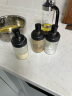 拜杰玻璃油壶调料罐套装8件套防漏油瓶调料瓶调味罐调味瓶调料盒套装 实拍图
