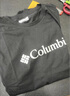 Columbia哥伦比亚t恤男春夏户外休闲舒适透气纯棉短袖 JE1586 010 M 实拍图