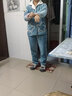 JIAQI 睡衣女秋冬季珊瑚绒加厚保暖加绒家居服女士法兰绒内衣休闲套装 推荐 2071 M (160) 建议体重80-100斤 实拍图