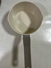 悦味（Taste plus）陶瓷釉奶锅不粘锅泡面锅煎煮一体宝宝辅食锅家用汤锅小奶锅 带盖 16cm 1.5L 实拍图