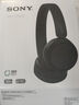 索尼/索尼 WH-CH520 头戴式无线蓝牙耳机长效续航新品高舒适 黑色（保税仓发货） 实拍图