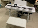艾茉森（Amason）珠江钢琴 88键重锤时尚轻薄便携款P60电子钢琴 三踏板+U型架+礼包 实拍图