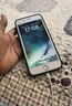 KEKLLE 适用苹果7plus/8plus液态硅胶手机壳 iPhone7plus/8plus保护套 全包保护壳防摔男女软壳暗夜绿 实拍图