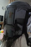 焊佳轻便焊工专用电焊面罩具氩弧焊全脸防护烤脸打眼强光头戴式PC焊帽子面屏护脸配件黑镜片电焊用品防冲击 黑顶黑屏面罩 实拍图