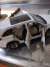 跃纪生（YUEJISHENG）广汽丰田原厂 1:18 TOYOTA  合金汽车模型 2021款新汉兰达车模 2018 新款 汉兰达 白色 实拍图