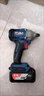 东成电动扳手DCPB698大扭力锂电冲击板子东城充电汽修汽车电风炮 东成DCPB298电动扳手裸机身380瓦 实拍图
