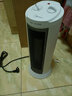 美的（Midea）取暖器家用暖风机电暖器电暖气片塔式速热广角摇头节能省电暖脚 【5-35℃调温】NTH20-17LW 实拍图