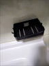 梦庭香皂盒 加厚太空铝壁挂免打孔厕所置物架镂空沥水肥皂盒 2只 实拍图