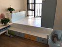 好莱客 整体衣柜 现代轻奢超长拉手掩门衣柜衣橱储物柜卧室家具全屋定制 预付订金 实拍图