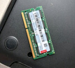 联想（Lenovo）8GB DDR3 1600 笔记本内存条 标准电压  不兼容低电压 实拍图