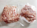龙大肉食 黑猪肉馅1kg 约70%瘦肉馅 蓬莱生态黑猪肉生鲜 馄饨包子饺子馅料 实拍图