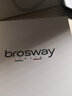 BROSWAY欧美时尚男士轻奢潮流项链高级感小众轻奢饰品生日送男友礼物 BNU01 格调蓝-罗盘 链长480mm+20mm 链粗1.8mm 实拍图