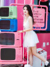 她芙（tafu）品牌女装法式连衣裙女2024夏季新款方领无袖吊带背心网纱蓬蓬裙 白色 XS 晒单实拍图
