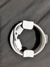Apple/苹果 USB-C转闪电接口充电线 -1米 苹果充电线手机充电线原装充电线适用于闪电接口iPhone/iPad 实拍图