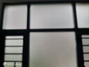 邦臣 磨砂玻璃膜贴纸窗户透光不透明防窥遮光卫生间浴室隔断防走光膜 带胶加厚白磨砂（透光不透人） 宽80cm*200cm（多件长度连着发） 实拍图