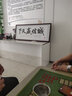 春半诚信赢天下牌匾字画挂画书法办公室装饰画书房茶室壁画装裱带框 诚信赢天下 48*148cm宣纸+红褐框+大师手写 实拍图